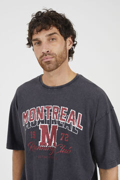 Brave Soul T-shirt de manga curta estampada