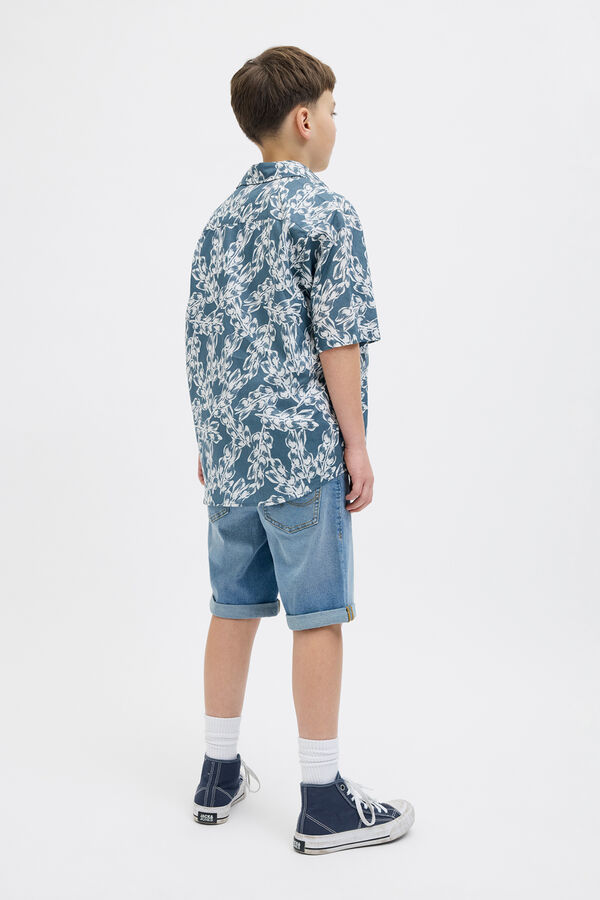 Jack & Jones Junior Bermuda denim regular azul