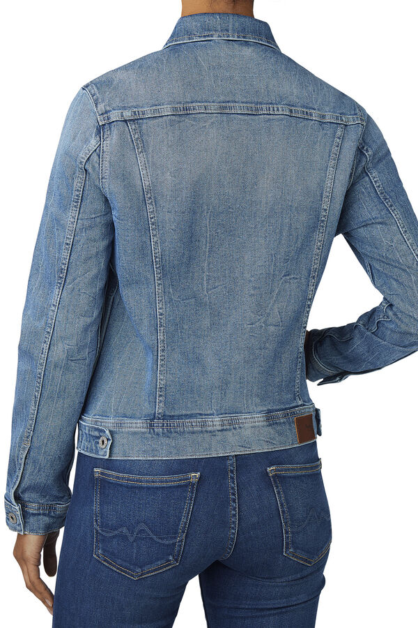 Springfield Women's denim jacket bleuté