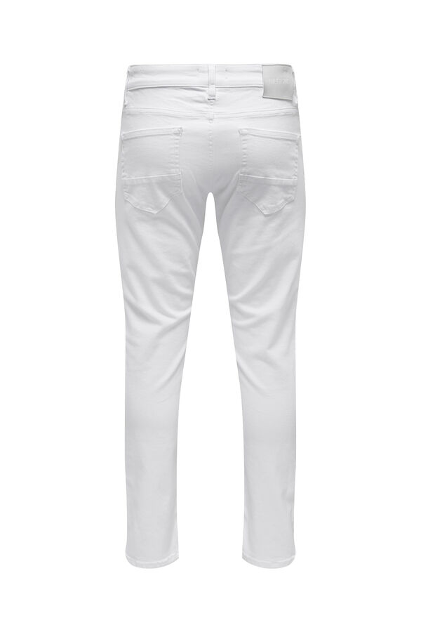 Only & Sons Jeans slim fit blanco