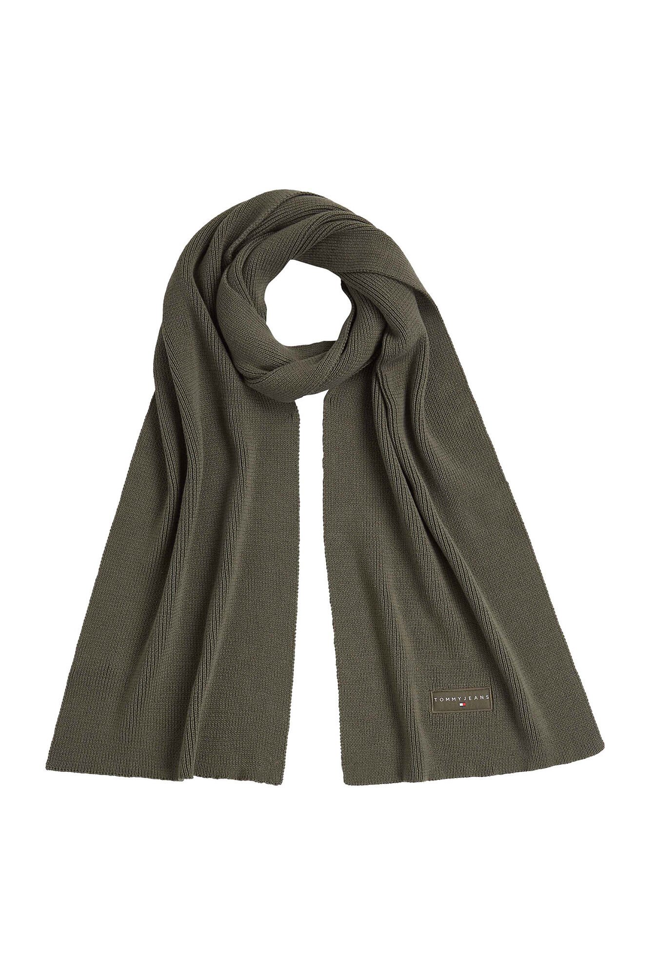 Tommy Jeans Cachecol de malha azul marinho Tommy Jeans