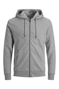 Jack & Jones PLUS Sudadera capucha con cremallera PLUS