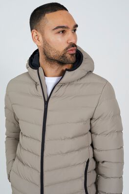 Chaqueta ligera acolchada