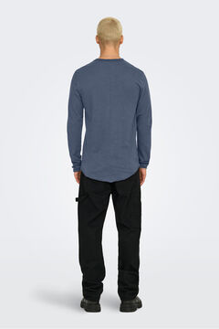 Only & Sons Lang&auml;rmelig T-Shirt