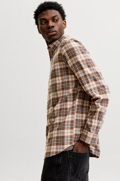 Jack & Jones Camisa de flanela 100% algod&atilde;o