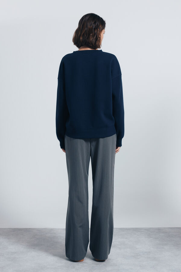 Springfield Wide jogger pants grey