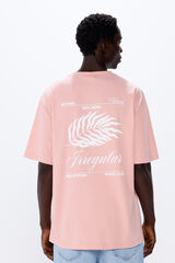 Springfield Camiseta irregular rosa