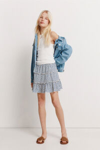 Springfield Kids Cvetna suknja za devojčice