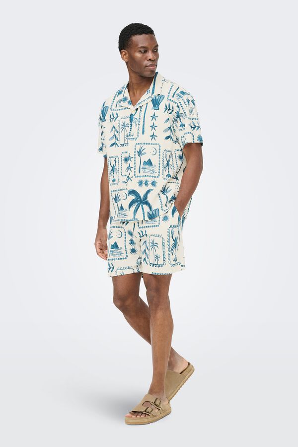 Only & Sons Short sleeve T-shirt white