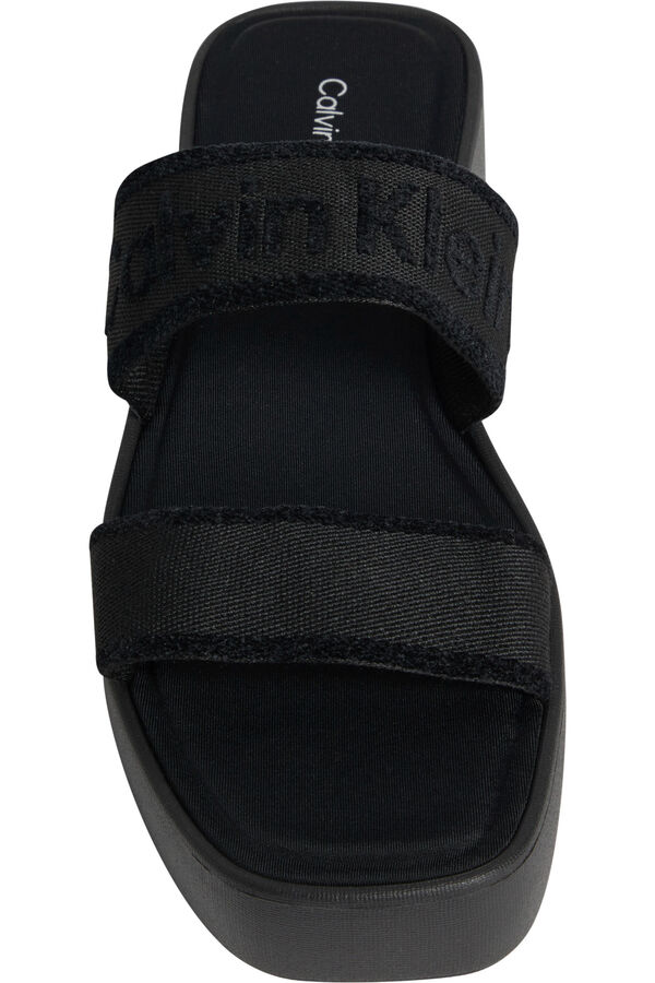 CK Jeans Platform sandal black