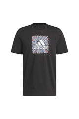 Springfield Adidas Opt Graphic Tee T-shirt fekete