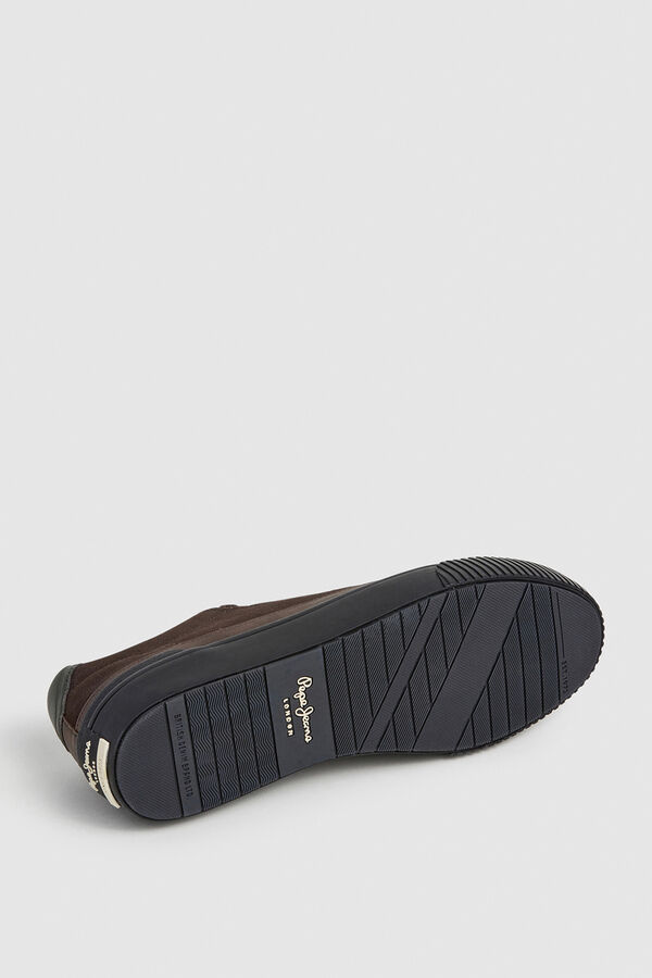 Pepe Jeans Tênis de Camurça cru