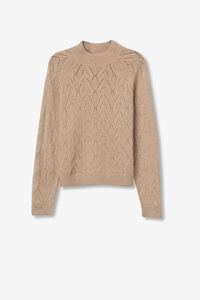 Tiffosi Jersey Regular con Puntos Abiertos