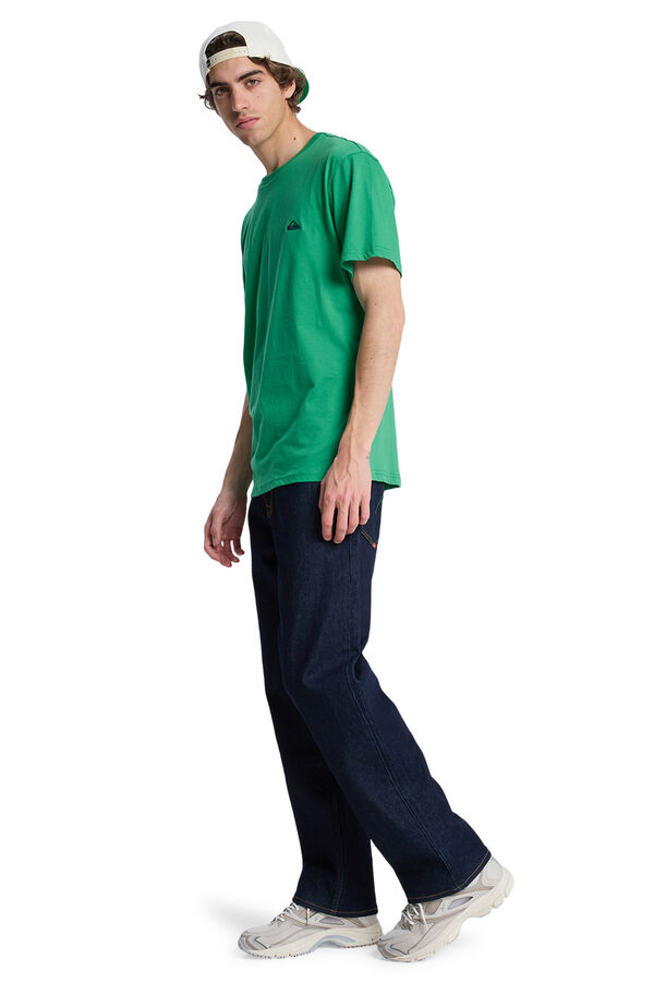 Quiksilver Short-sleeved T-shirt green