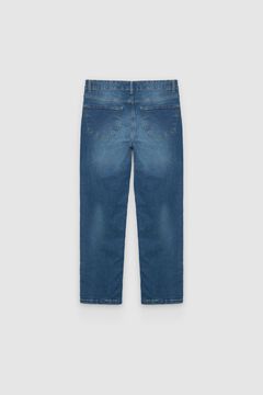 Inside Slim-Fit Jeans mit mittlerer Leibh&ouml;he