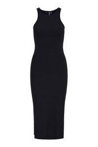 Pieces Eng anliegendes Tr&auml;gerkleid 