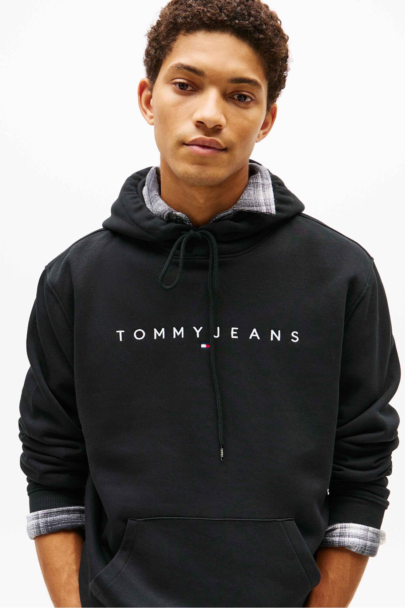 Tommy Jeans Sudadera de corte regular