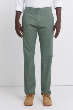 Springfield Pantal&oacute;n microestampado slim fit