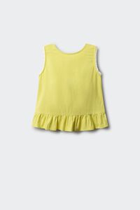 Springfield Kids Top od lana sa ma&scaron;nama za devojčice