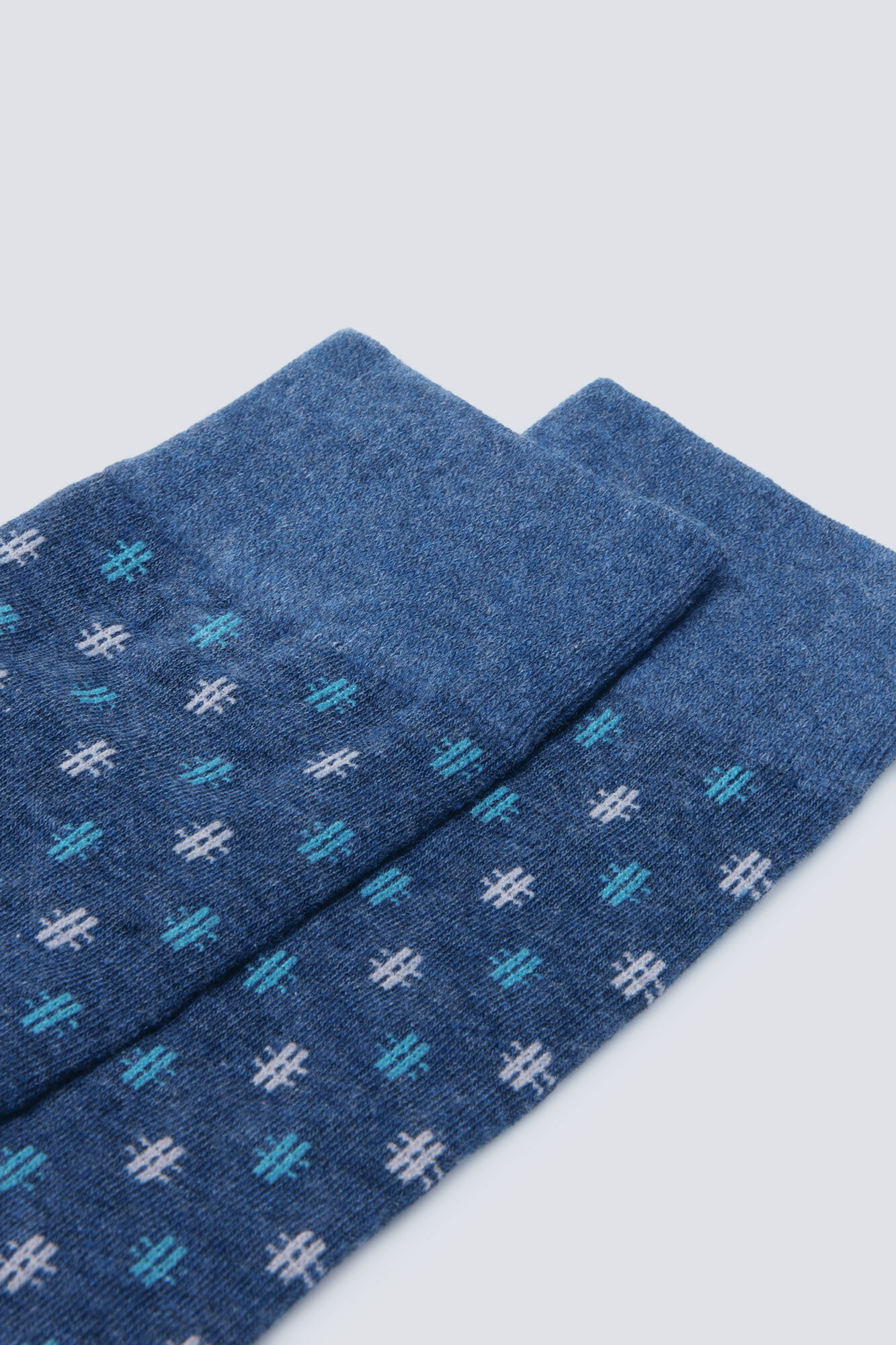 Springfield Calcet&iacute;n algod&oacute;n geom&eacute;trico