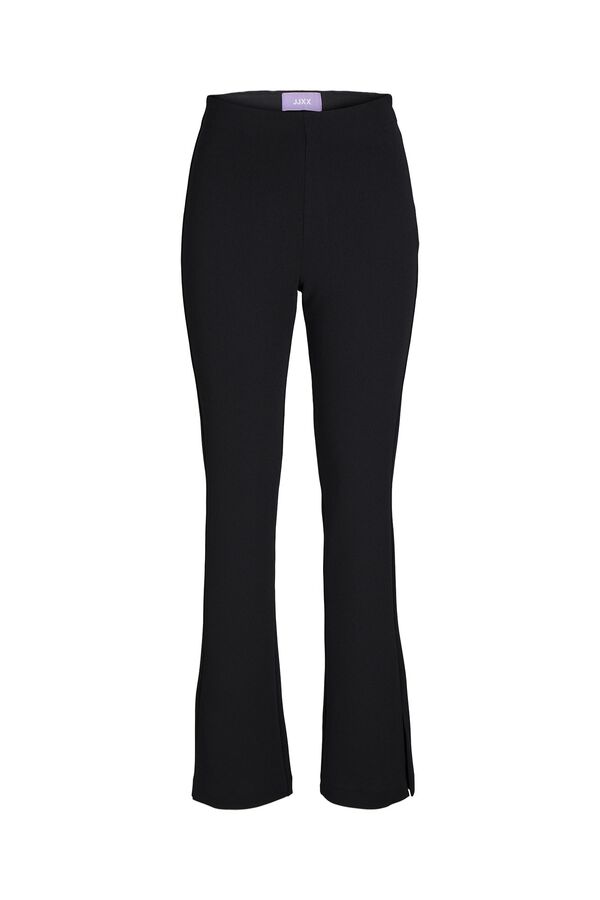 Jack & Jones Girl Basic flare trousers black