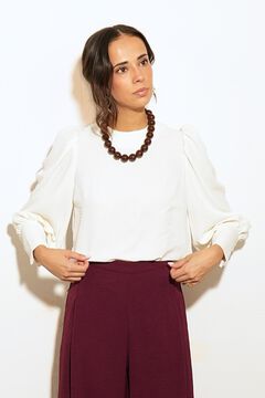 Cul Sac Puffed sleeve shirt