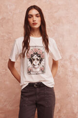 Springfield "Shinning Beyond" T-shirt printed