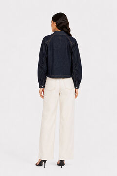 Noisy May Chaqueta vaquera cuello camisero