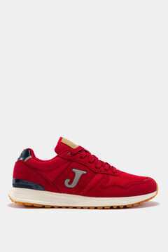 Springfield Men 2306 red casual trainers rouge royal