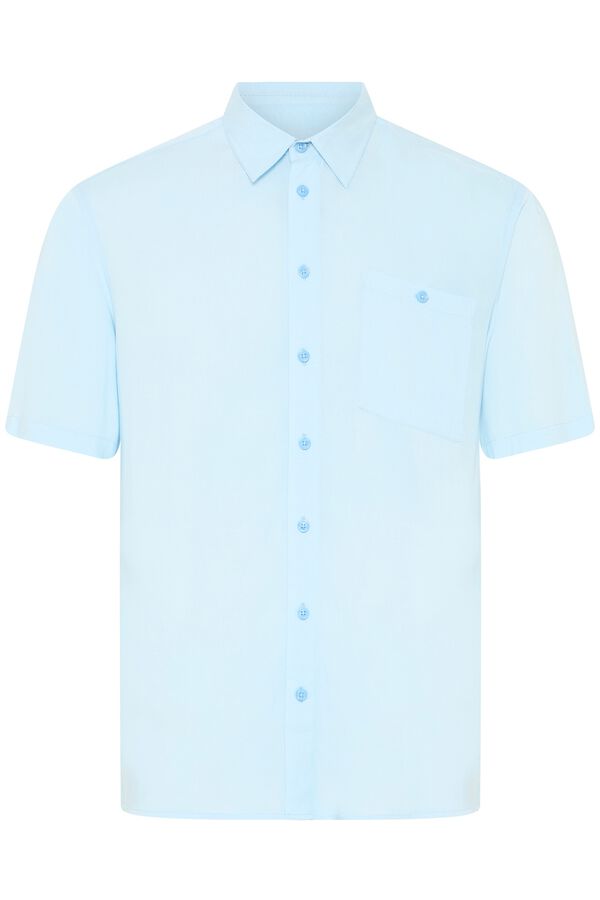 Blend Short sleeve shirt blue