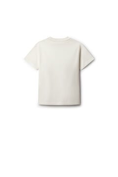 Springfield Kids T-shirt de manga curta boxy para crian&ccedil;a