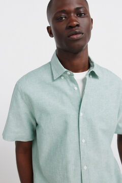 Springfield Linen short sleeve shirt