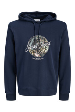 Jack & Jones Sudadera con capucha algod&oacute;n