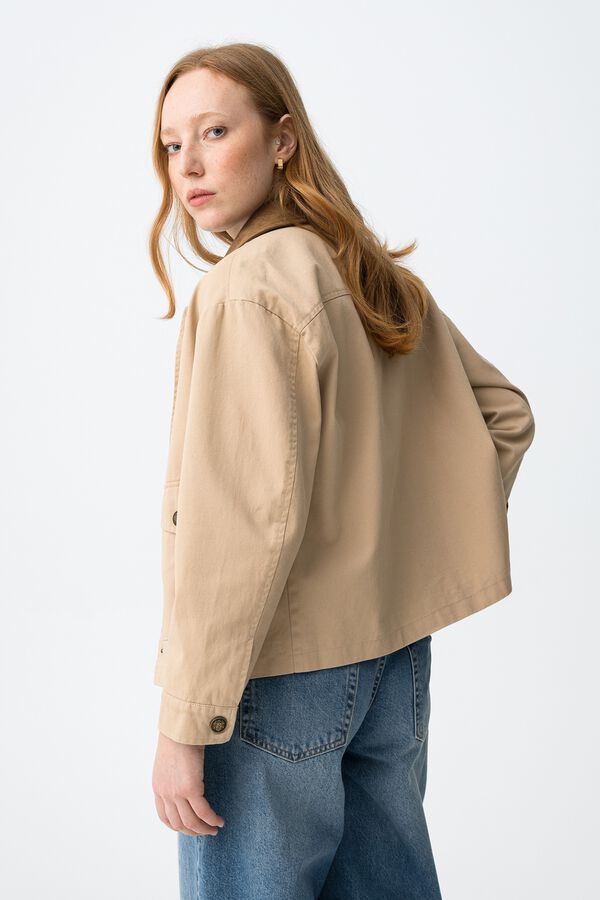 Tiffosi Chaqueta relaxed beige