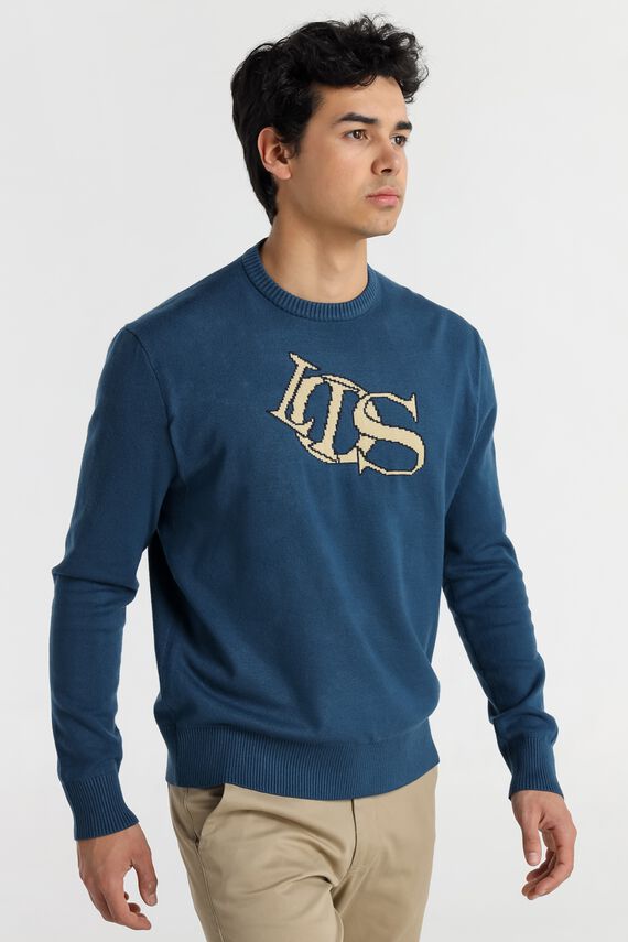 Jersey de cuello caja