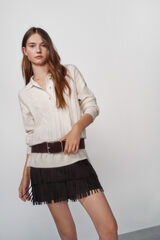 High Spirits Camisola Trek bege