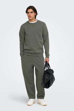 Only & Sons Sudadera con cuello redondo