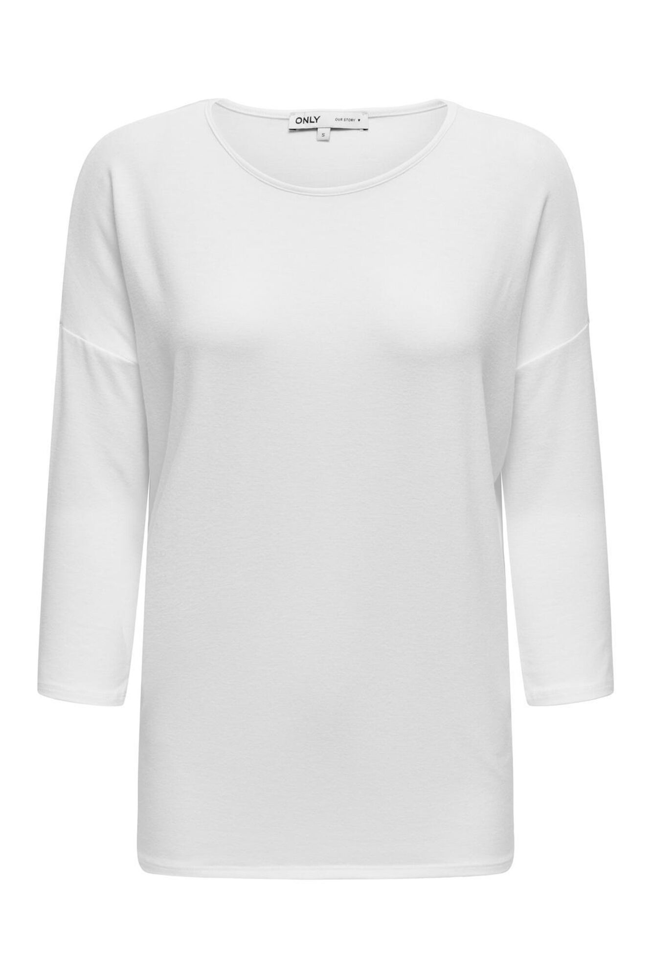 Only Camiseta de manga francesa