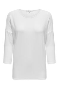 Only Camiseta de manga francesa