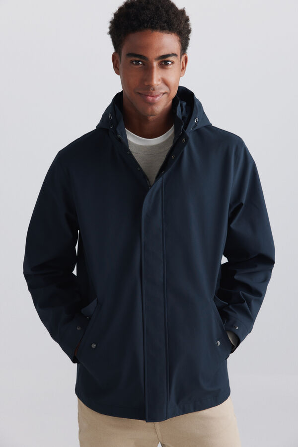 Springfield Technical parka blue