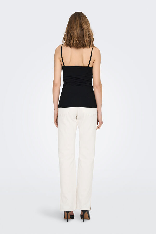 JDY Basic vest top black