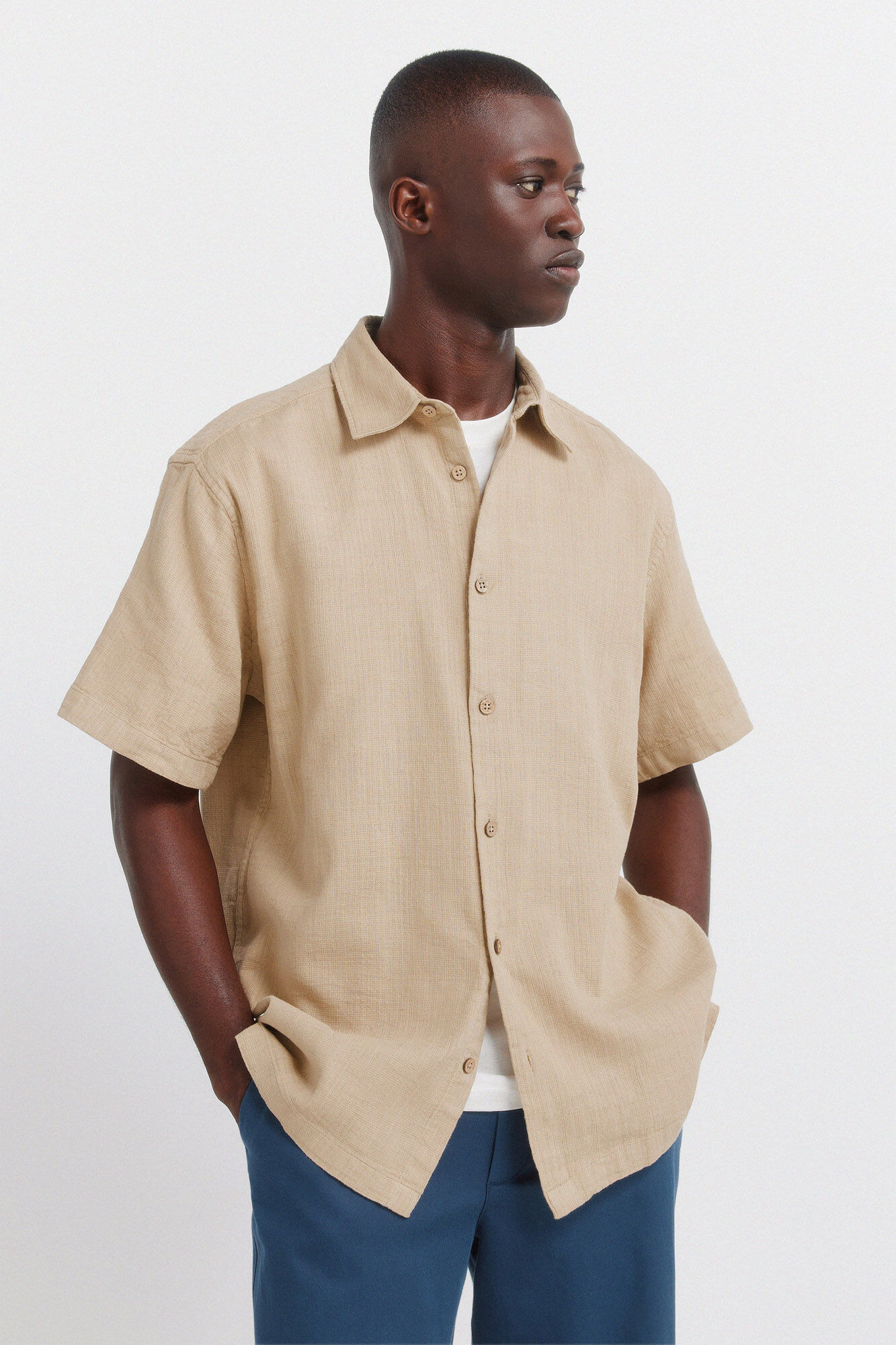 Springfield Rustic short sleeve shirt