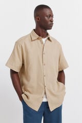 Springfield Rustic short sleeve shirt grey