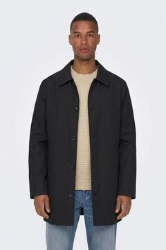 Only & Sons Regenmantel im Parka-Stil