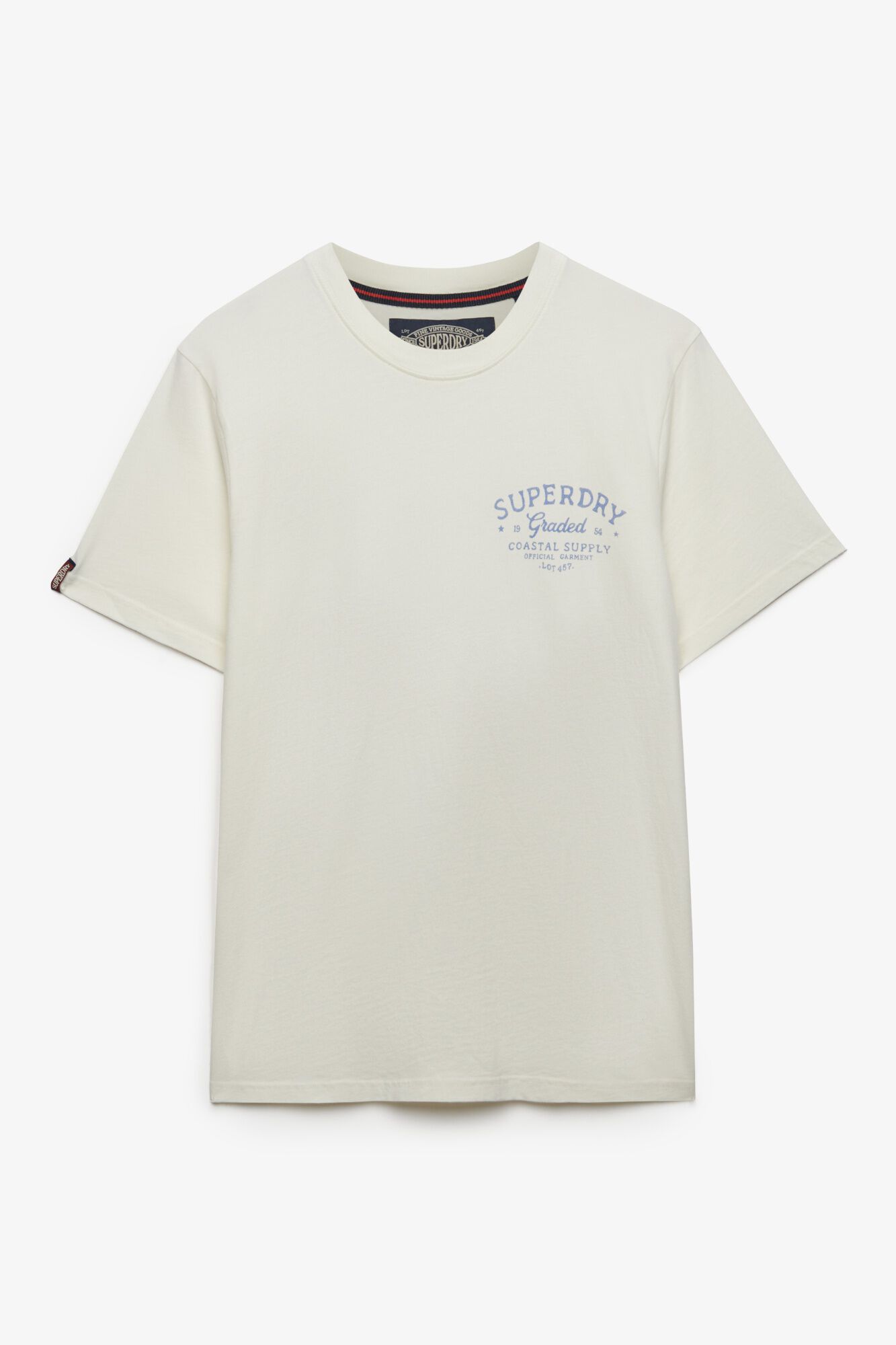 Superdry Camiseta manga corta gr&aacute;fico