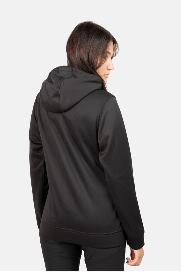 Springfield Lynx hooded jacket  black