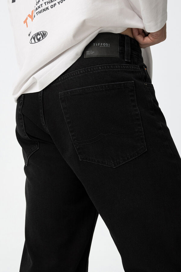 Tiffosi Young Relaxed fit jeans noir