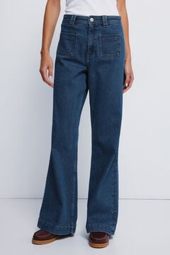 Springfield Super flare comfort jeans