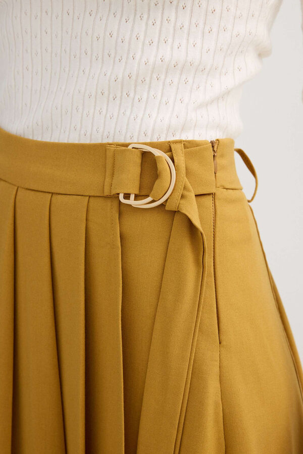 Inside Falda midi tablas nude