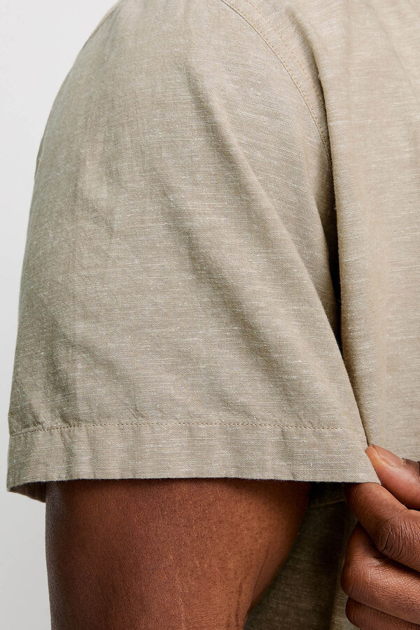 Jack & Jones PLUS Slim fit shirt PLUS grey